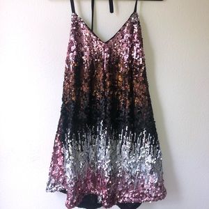 Sequined Dress